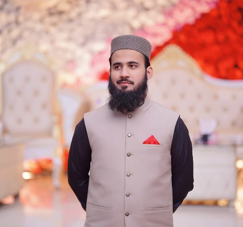 Uzair Ahmad Siddiqui portrait