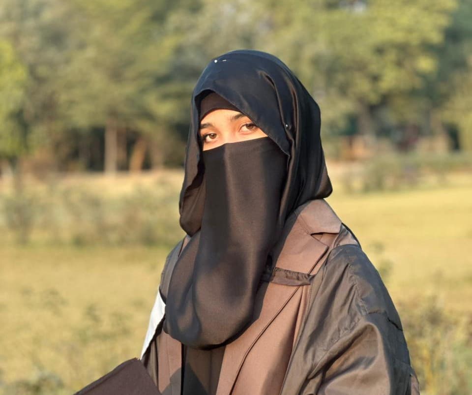 Hafiza Malaika Ahmed portrait